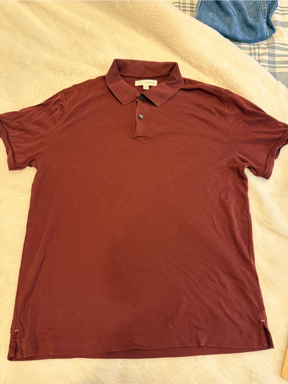 Banana Republic Men’s polo shirt in M